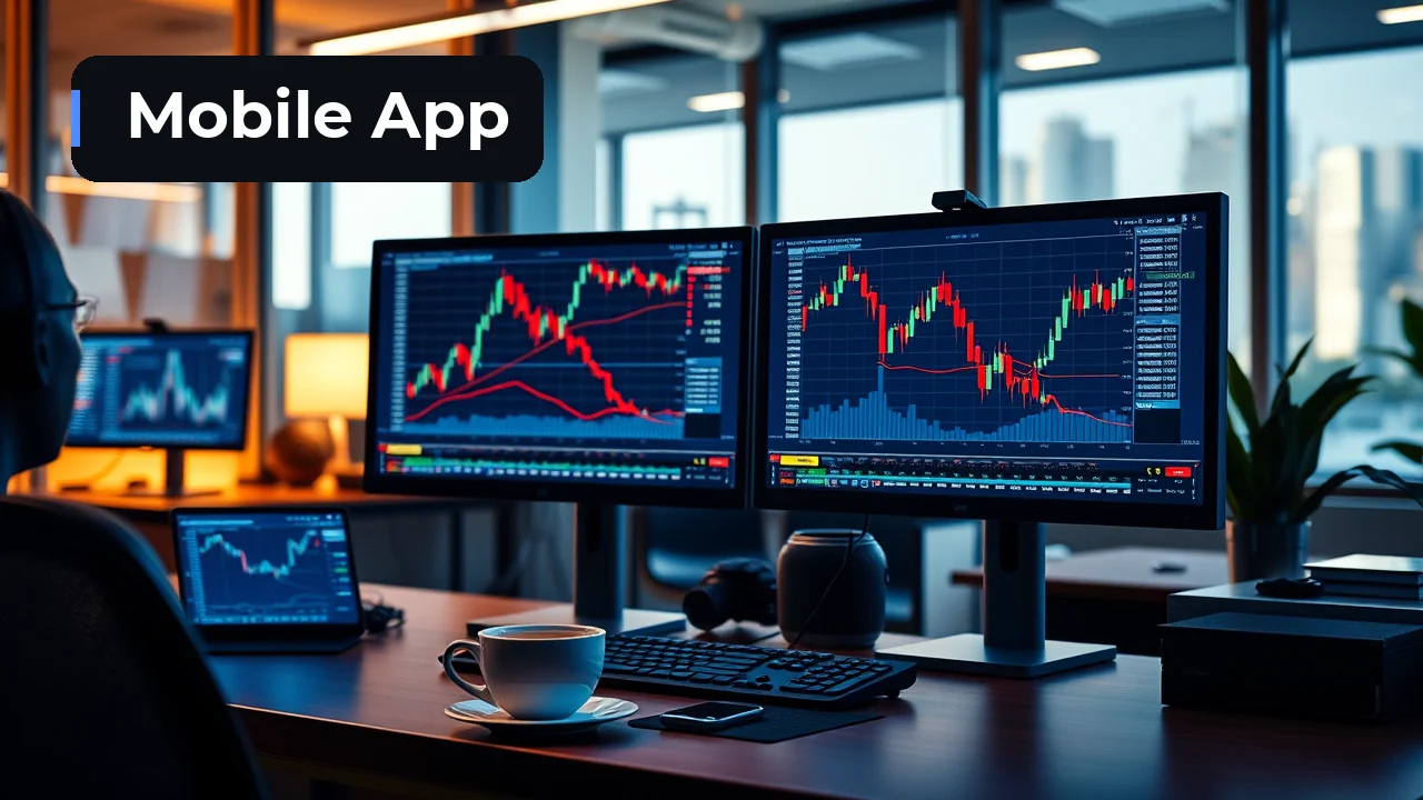 Tickmill Mobile App: Buong Kapangyarihan ng Trading sa Iyong Kamay